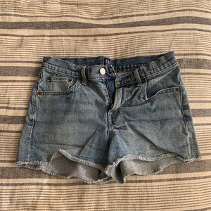Woman's GAP Cutoff Shorts